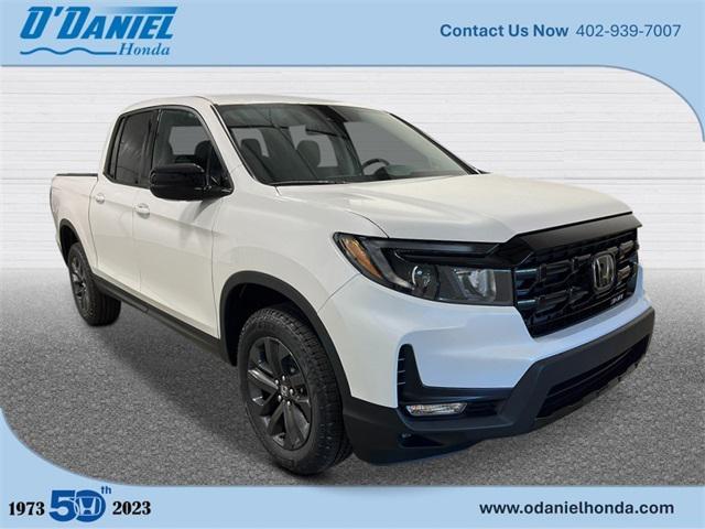 new 2025 Honda Ridgeline car, priced at $42,250