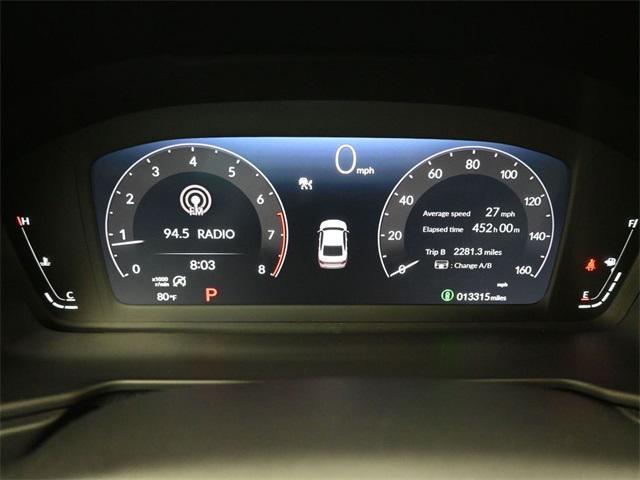 used 2024 Honda Accord car, priced at $27,995