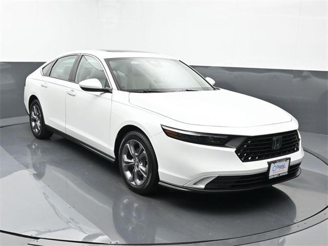 used 2024 Honda Accord car, priced at $27,995