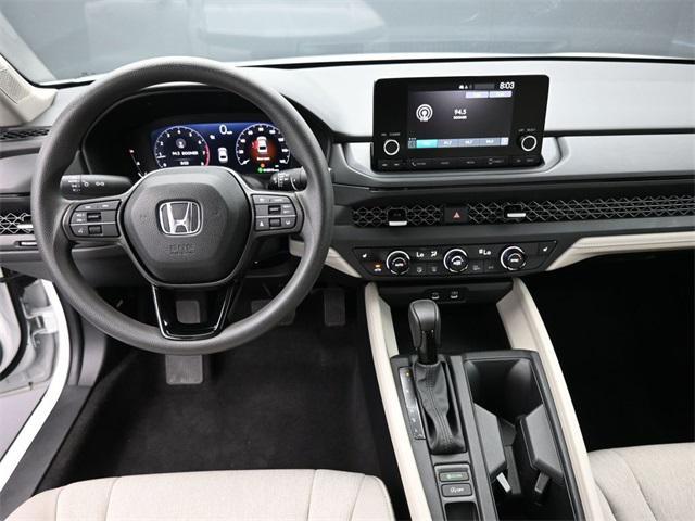 used 2024 Honda Accord car, priced at $27,995