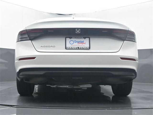 used 2024 Honda Accord car, priced at $27,995