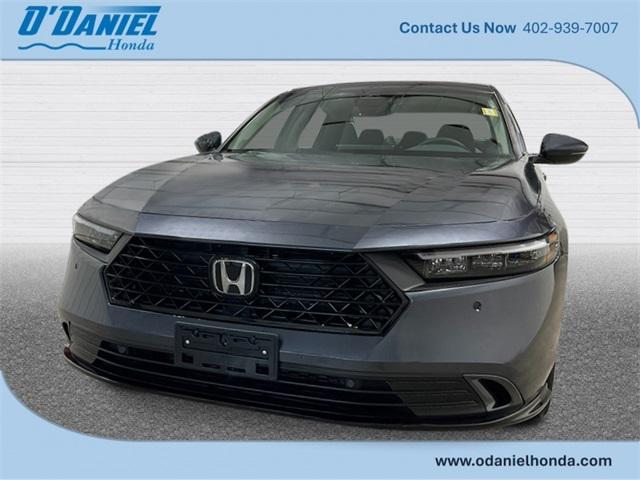 new 2025 Honda Accord Hybrid car, priced at $36,090