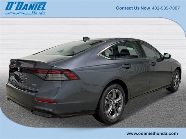 new 2025 Honda Accord Hybrid car, priced at $36,090