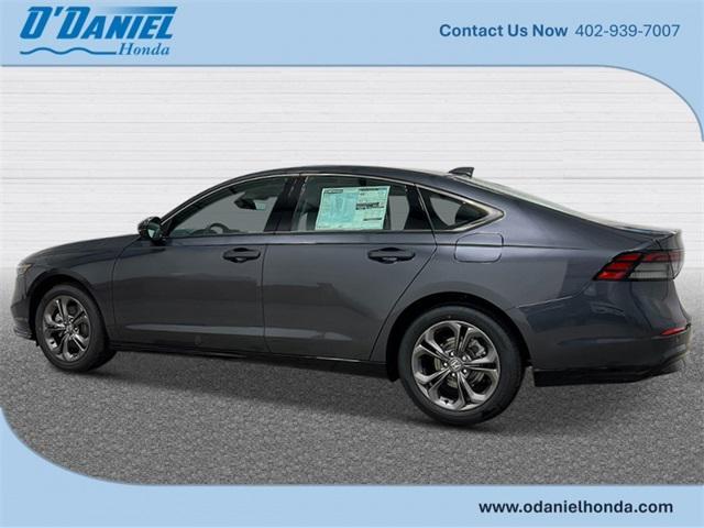 new 2025 Honda Accord Hybrid car, priced at $36,090