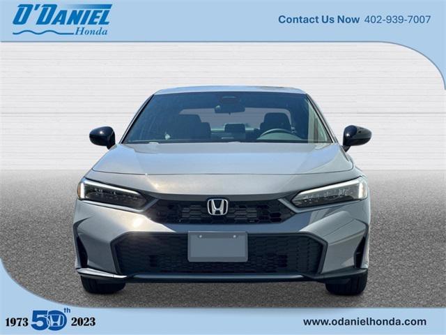 new 2025 Honda Civic Hybrid car, priced at $30,555