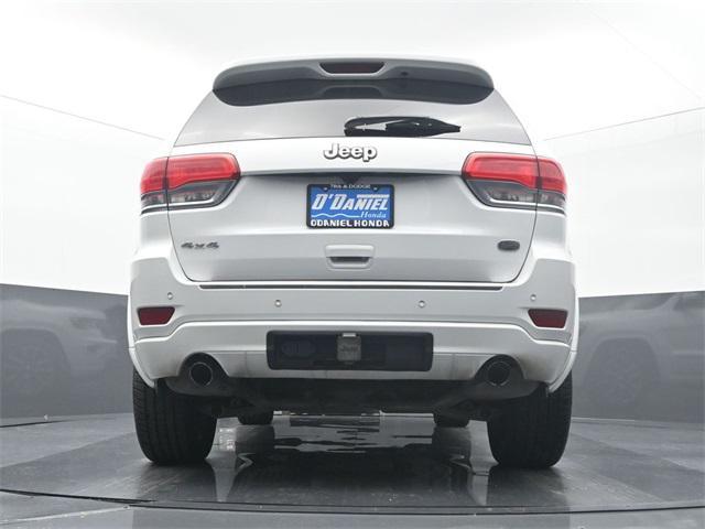 used 2018 Jeep Grand Cherokee car, priced at $19,595