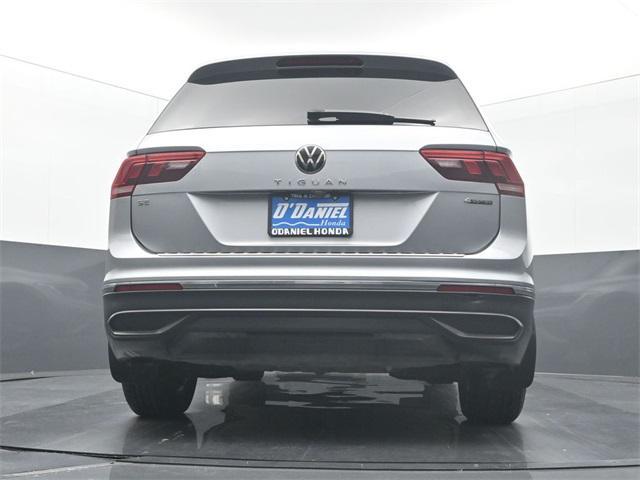 used 2023 Volkswagen Tiguan car, priced at $24,500
