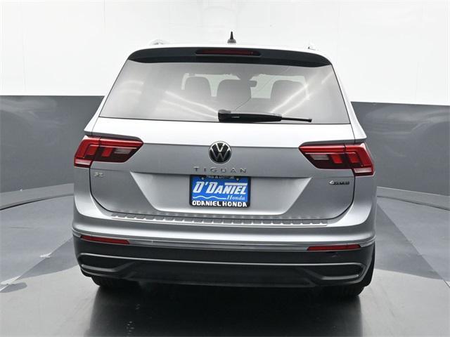 used 2023 Volkswagen Tiguan car, priced at $24,500