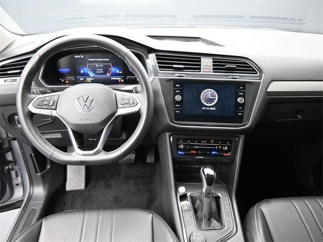 used 2023 Volkswagen Tiguan car, priced at $24,500