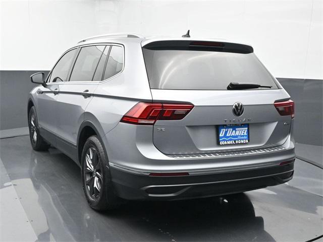 used 2023 Volkswagen Tiguan car, priced at $24,500