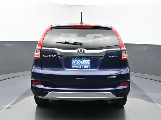 used 2015 Honda CR-V car, priced at $13,500