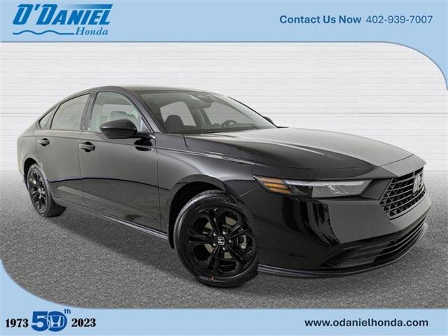 new 2025 Honda Accord car, priced at $31,710