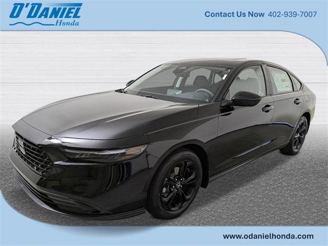 new 2025 Honda Accord car, priced at $31,710