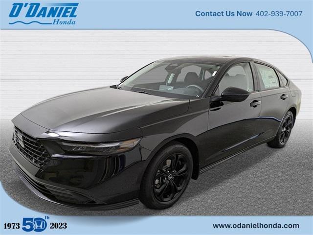 new 2025 Honda Accord car, priced at $30,560