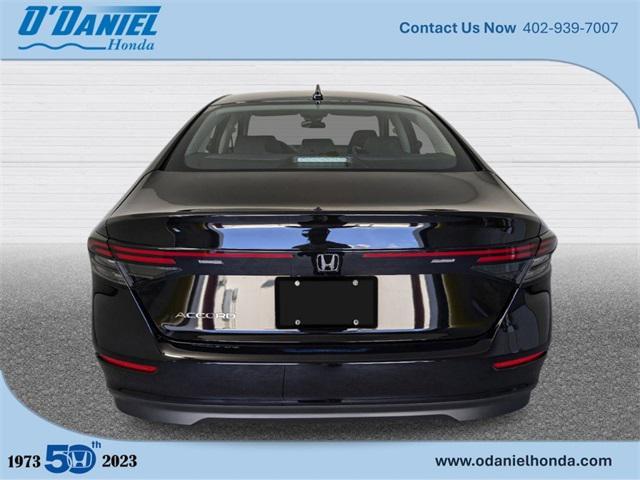 new 2025 Honda Accord car, priced at $31,710