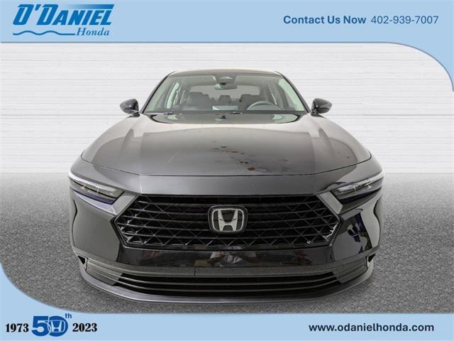 new 2025 Honda Accord car, priced at $31,710