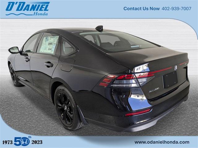 new 2025 Honda Accord car, priced at $31,710