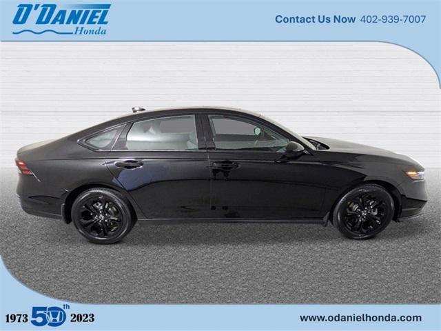 new 2025 Honda Accord car, priced at $31,710
