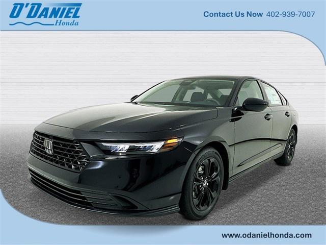 new 2025 Honda Accord car, priced at $31,710