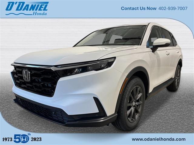 new 2026 Honda CR-V car, priced at $38,750