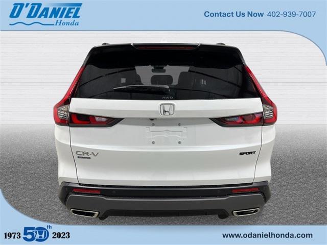 new 2025 Honda CR-V Hybrid car, priced at $41,000