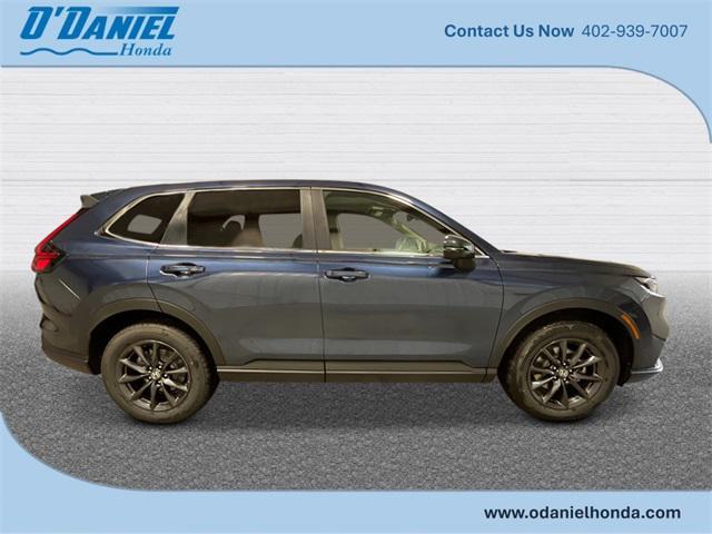 new 2026 Honda CR-V car, priced at $38,350
