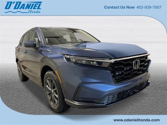 new 2026 Honda CR-V car, priced at $38,350