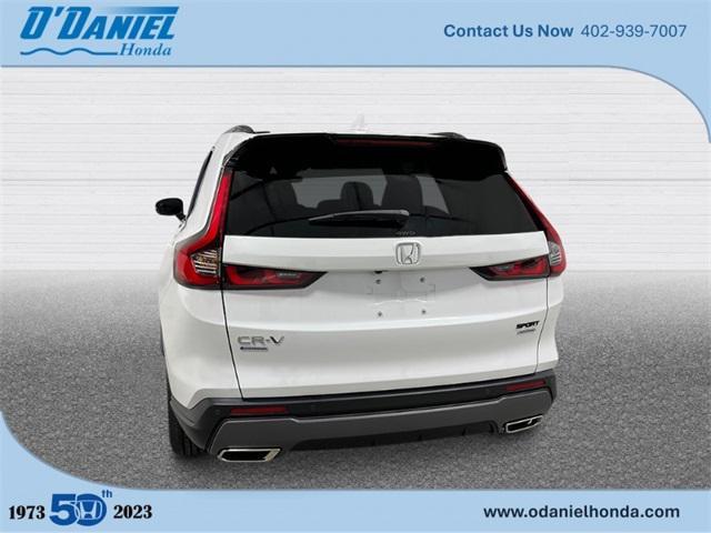 new 2025 Honda CR-V Hybrid car, priced at $42,950