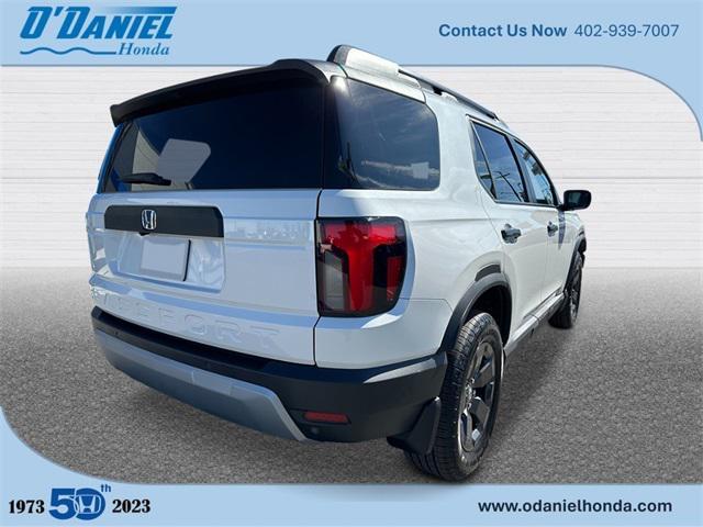 new 2026 Honda Passport car, priced at $46,655