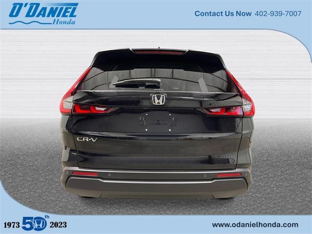 new 2026 Honda CR-V car, priced at $38,295