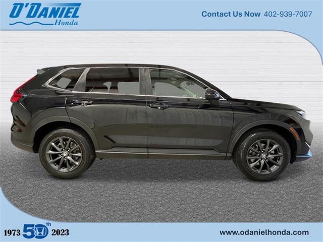 new 2026 Honda CR-V car, priced at $38,295