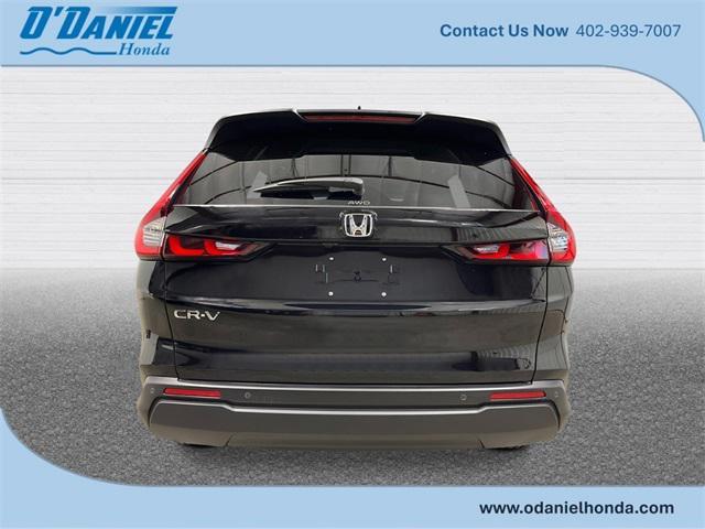 new 2026 Honda CR-V car, priced at $38,295