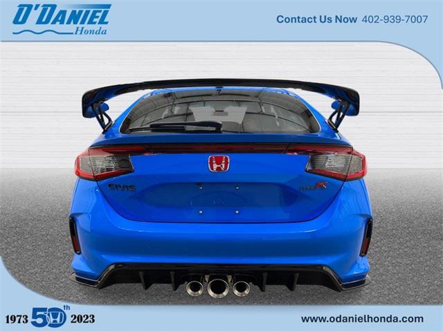 new 2025 Honda Civic Type R car, priced at $47,500