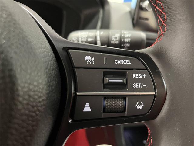 new 2025 Honda Civic Type R car, priced at $47,500