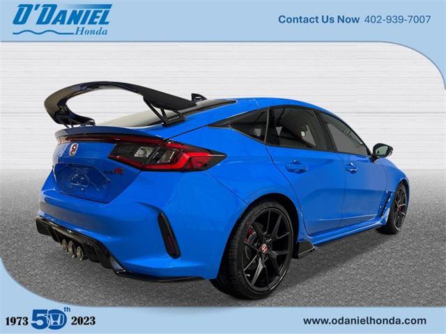new 2025 Honda Civic Type R car, priced at $47,500