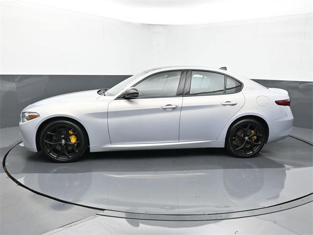 used 2021 Alfa Romeo Giulia car, priced at $21,500