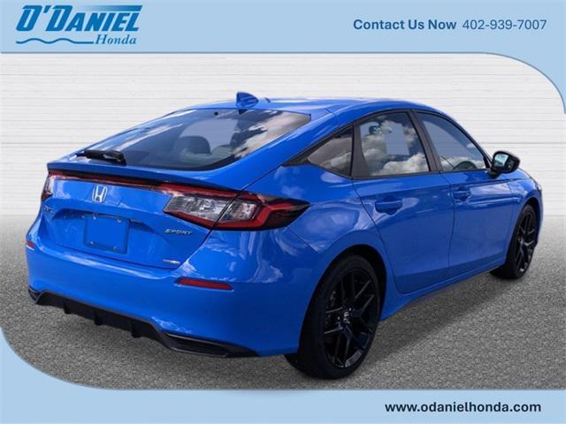 new 2025 Honda Civic Hybrid car, priced at $31,755