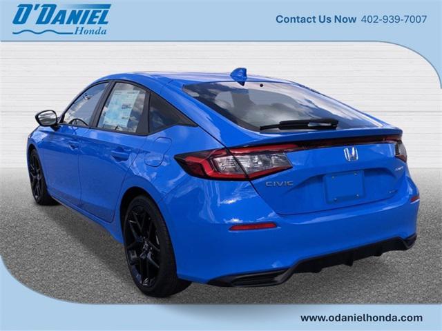 new 2025 Honda Civic Hybrid car, priced at $31,755