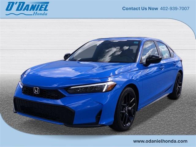 new 2025 Honda Civic Hybrid car, priced at $31,755