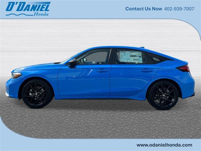new 2025 Honda Civic Hybrid car, priced at $31,755