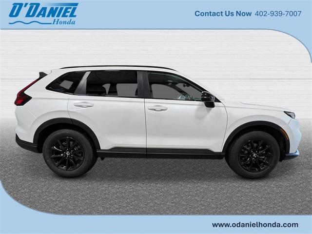 new 2026 Honda CR-V Hybrid car, priced at $42,075