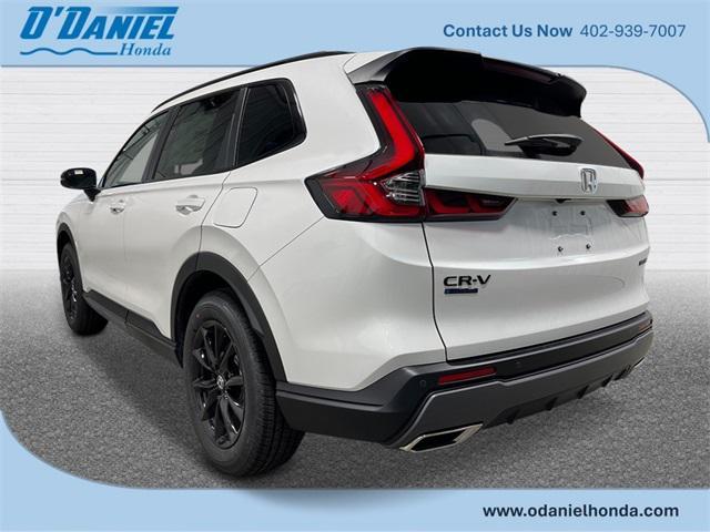 new 2026 Honda CR-V Hybrid car, priced at $42,075