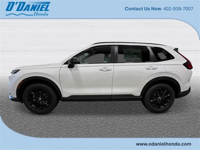 new 2026 Honda CR-V Hybrid car, priced at $42,075