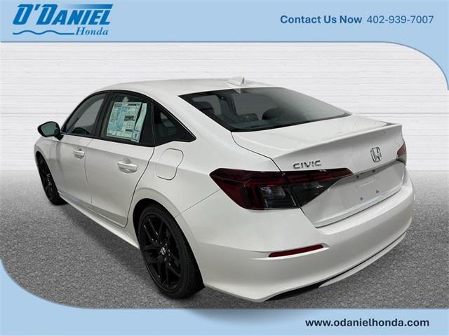 new 2026 Honda Civic car, priced at $28,245