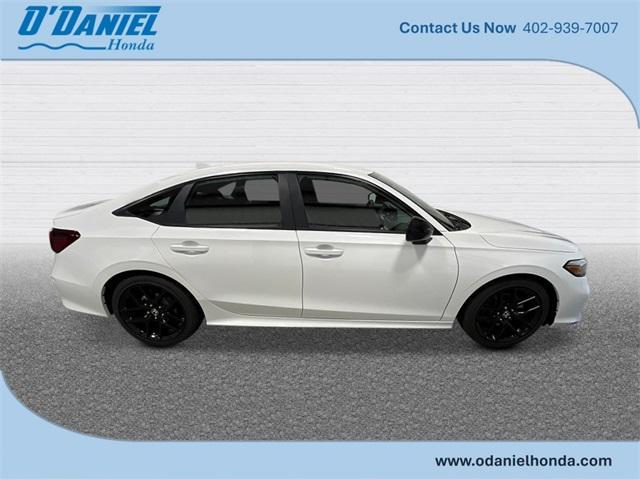 new 2026 Honda Civic car, priced at $28,245