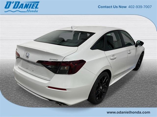 new 2026 Honda Civic car, priced at $28,245