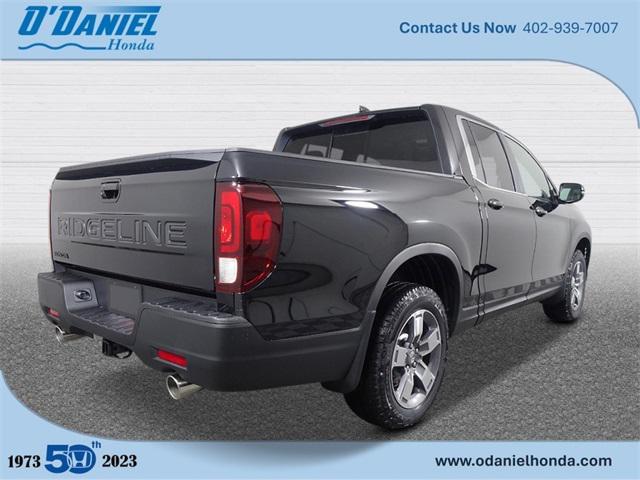 new 2025 Honda Ridgeline car, priced at $44,680