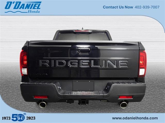 new 2025 Honda Ridgeline car, priced at $44,680