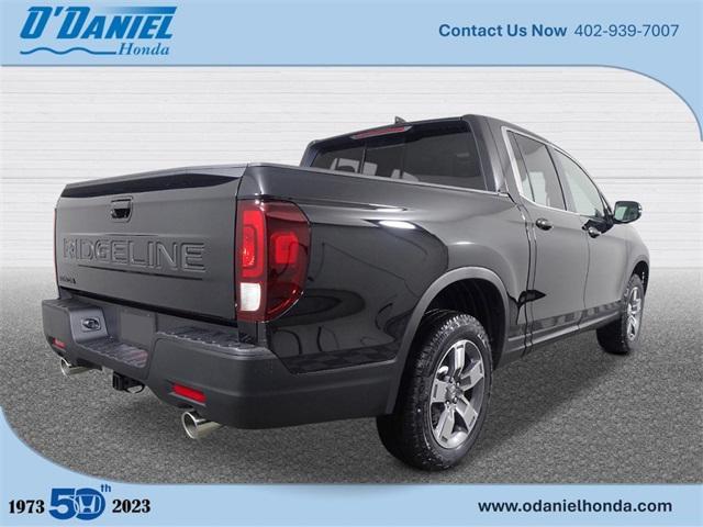 new 2025 Honda Ridgeline car, priced at $44,680