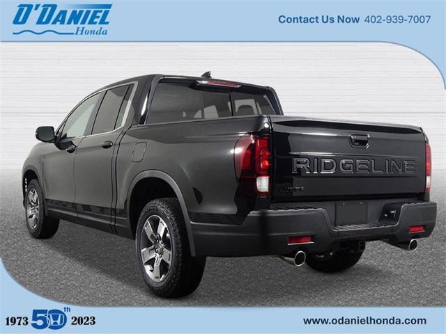 new 2025 Honda Ridgeline car, priced at $44,680